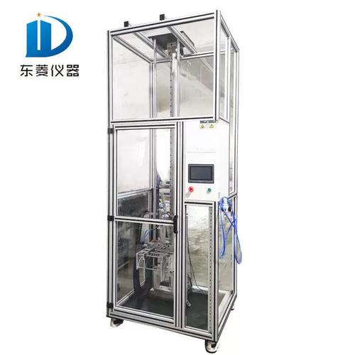 定向跌落试验机 移动通信设备中框与屏幕抗冲击性检测的关键装备